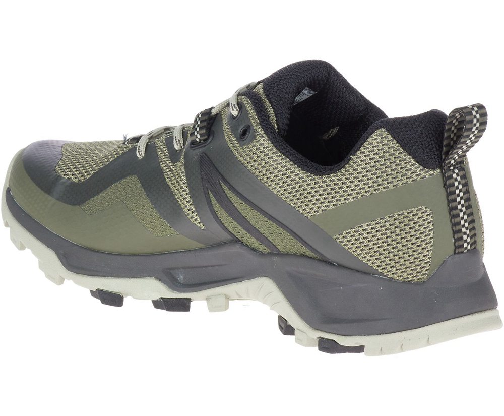 Merrell Hiking Shoes Olive - MQM Flex 2 - Mens 83QKGPECJ